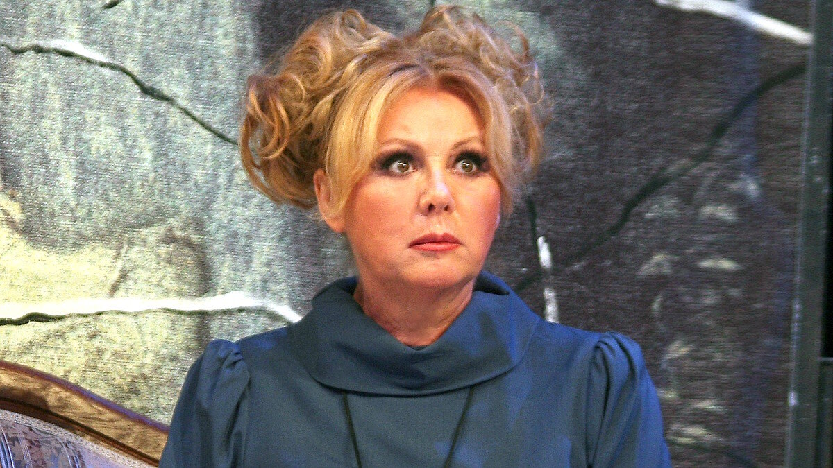    Актриса Наталья Селезнева