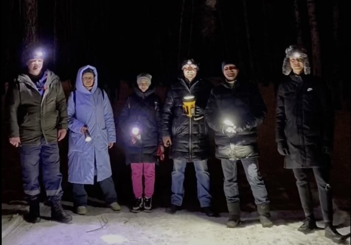 Фото: кадр из видео "Легион-СПАС"