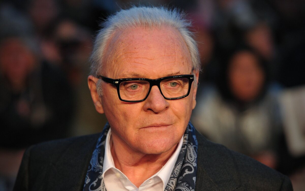 Актер Энтони Хопкинс.  Из открытых источников Интернета