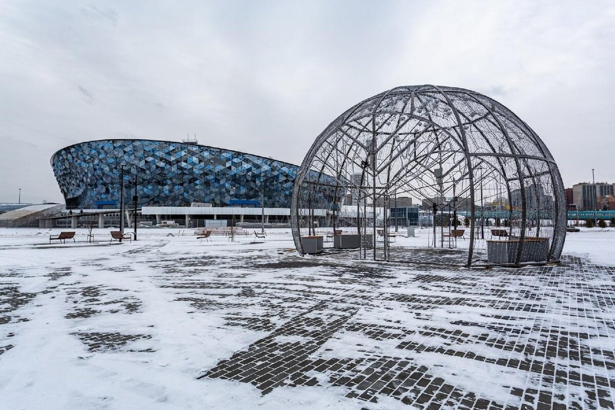 Парк арена новосибирск