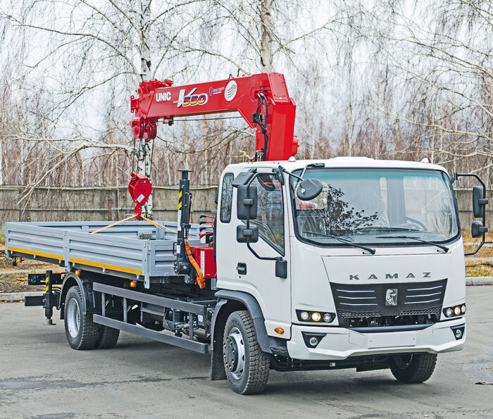 Премьера грузовика «Компас 12» состоялась на выставке COMTRANS 2021