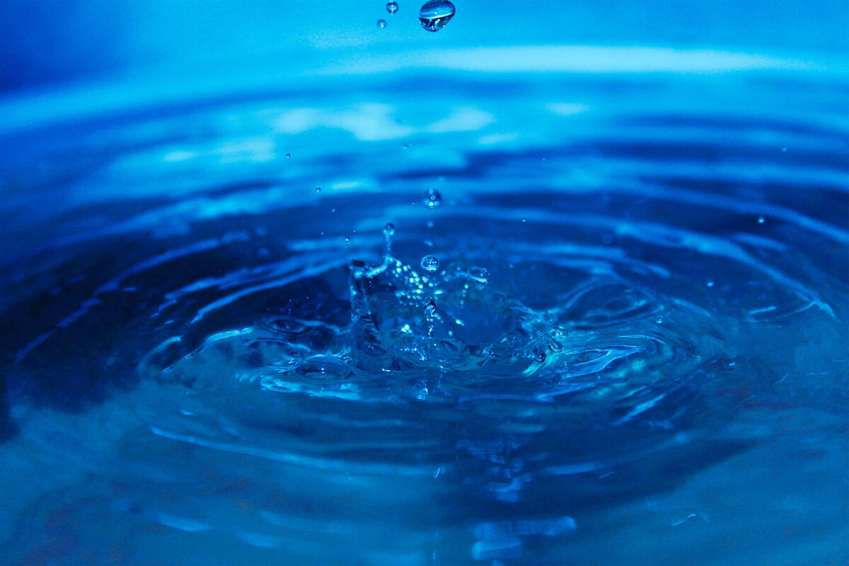 Вода очень важна для жизни.