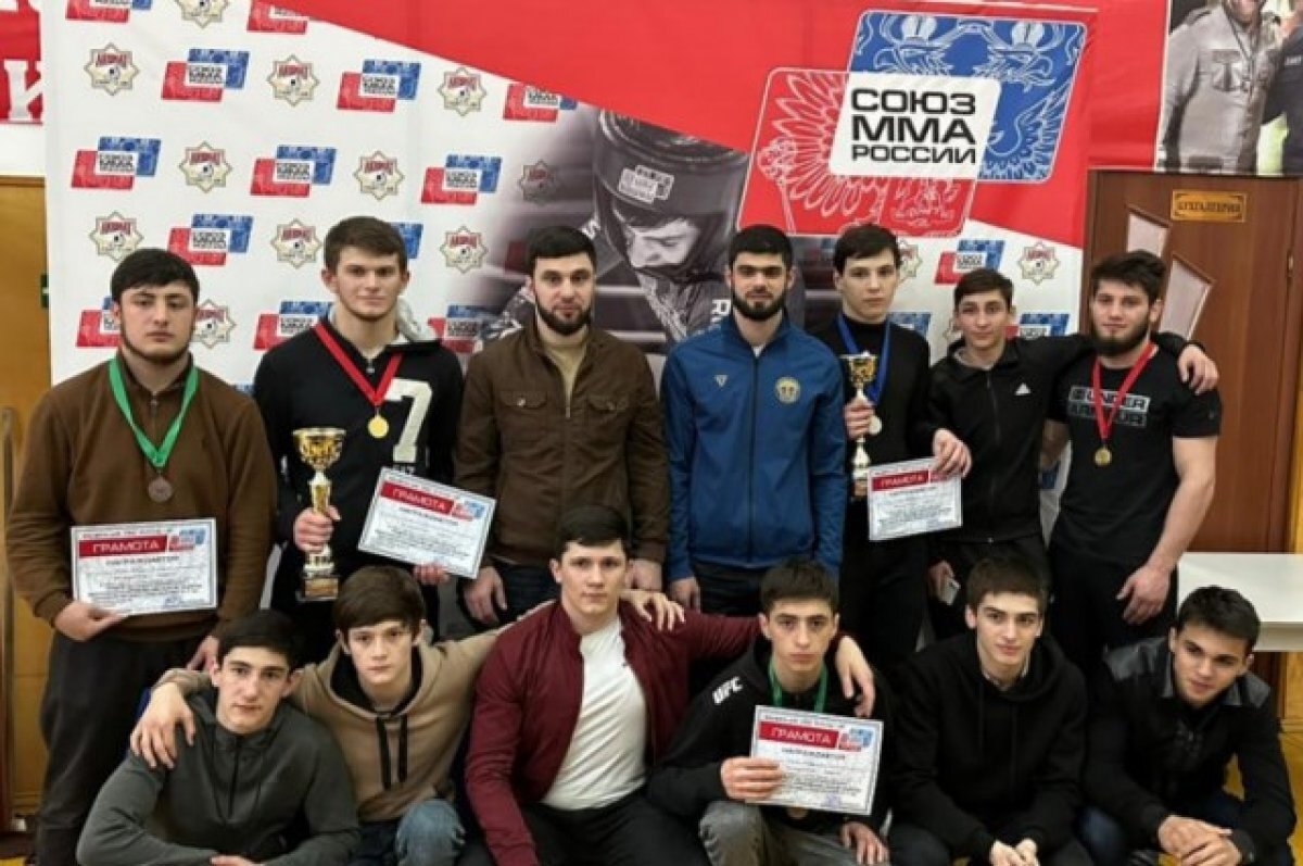    Ингушские бойцы ММА выиграли первенство СКФО и едут на чемпионат России