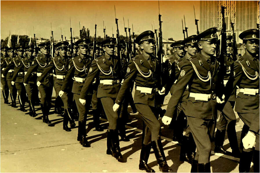 Вооруженные силы СССР.