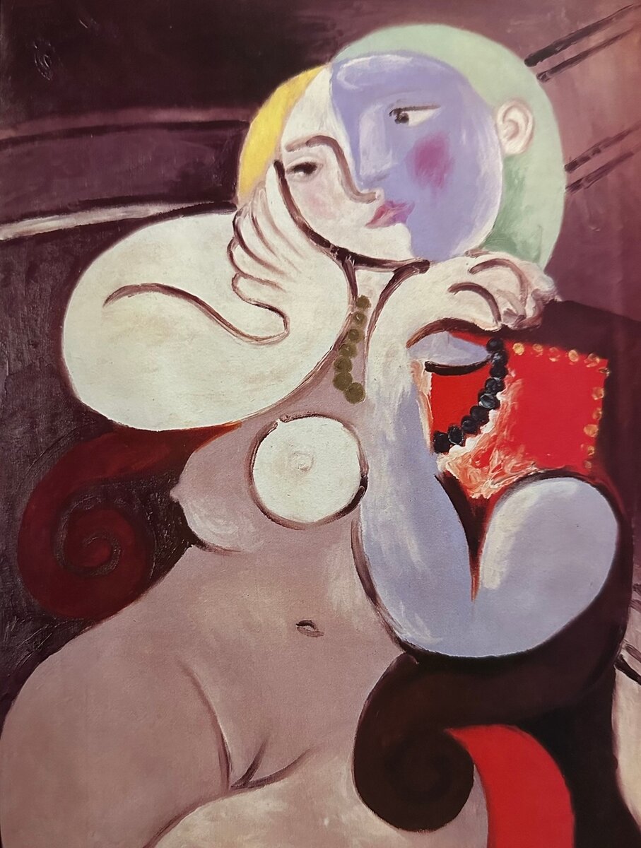 Обнаженная женщина в красном кресле (1932)
130 x 97 cм
Галерея Тейт, Лондон