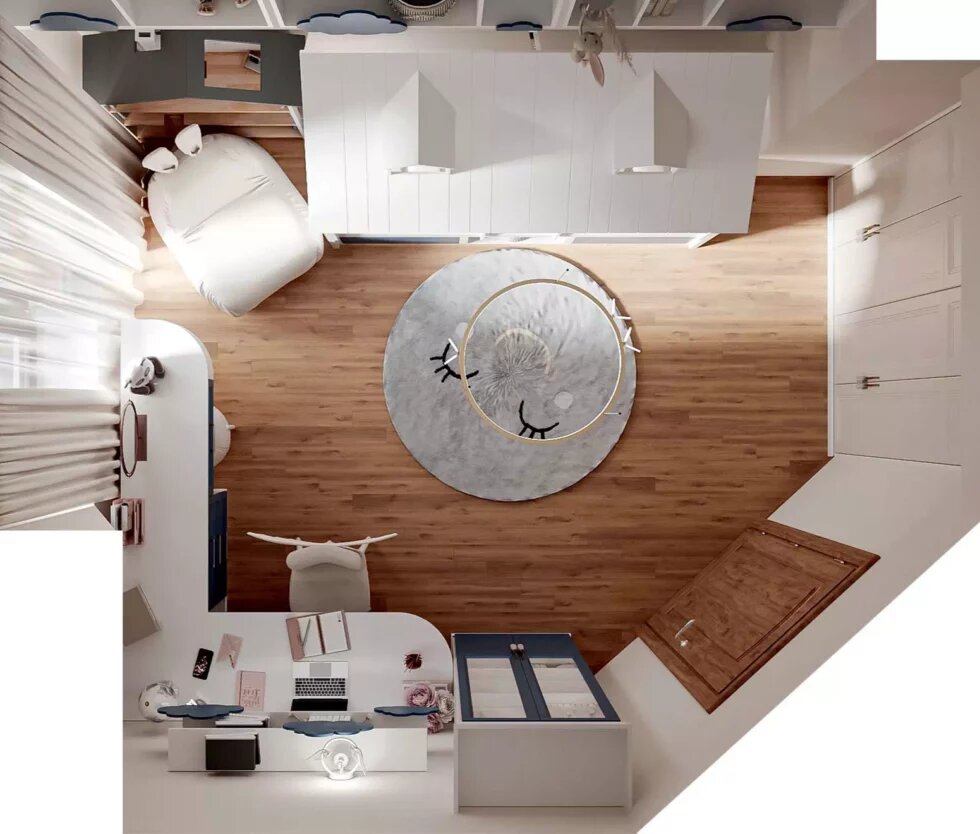 Необычная кроватка-домик фото 3