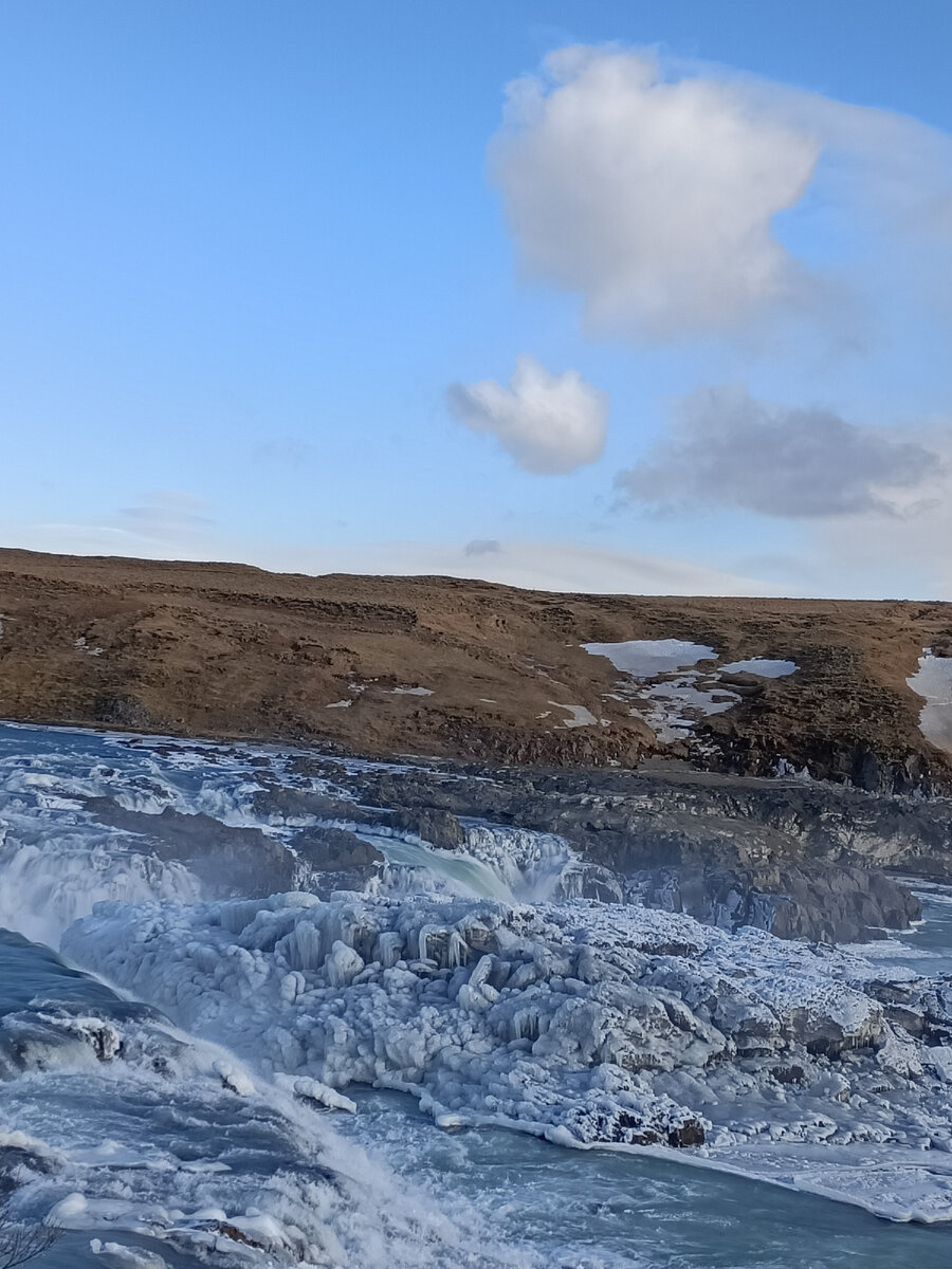 Водопад Urridafoss 