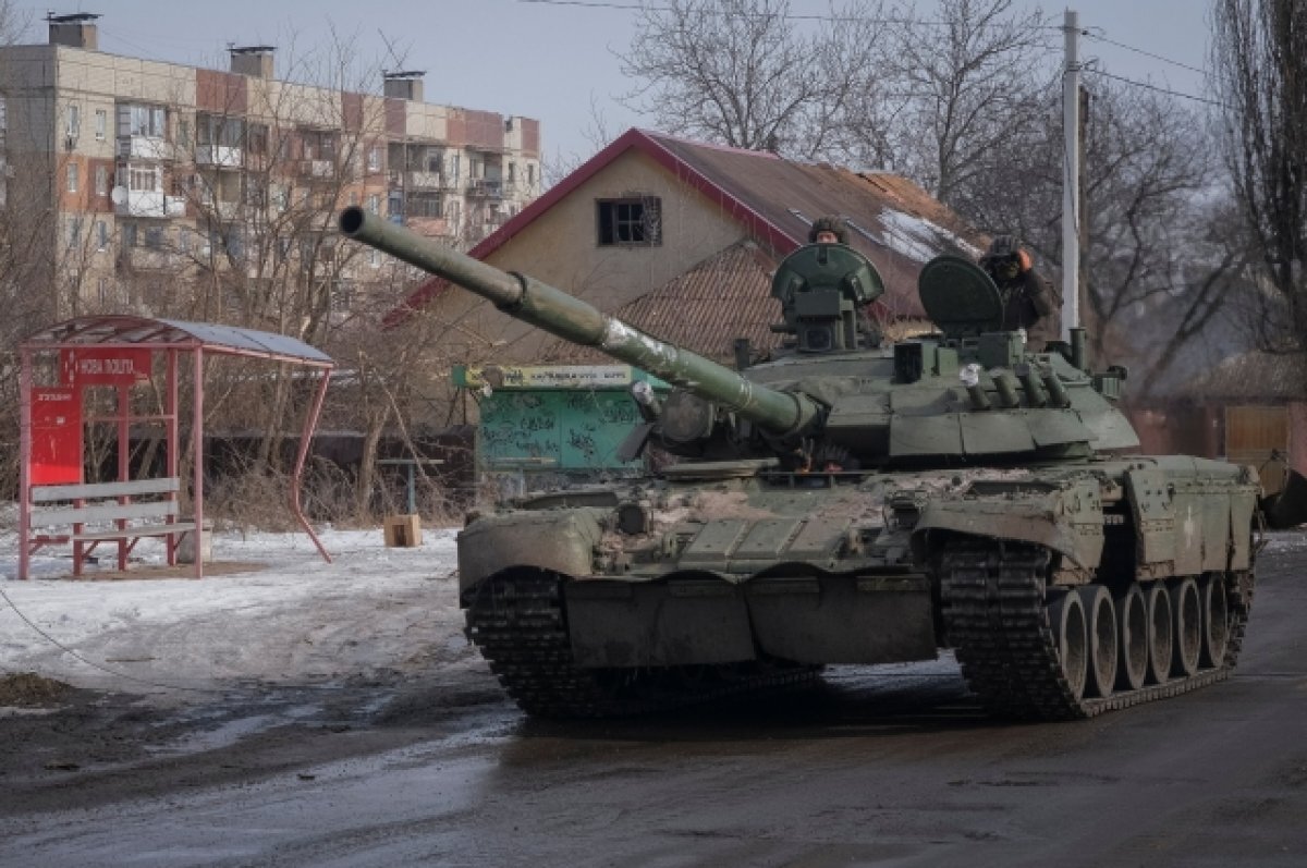    На Украине приняли решение удерживать Артемовск