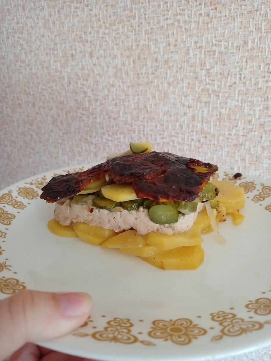 Наш ужин