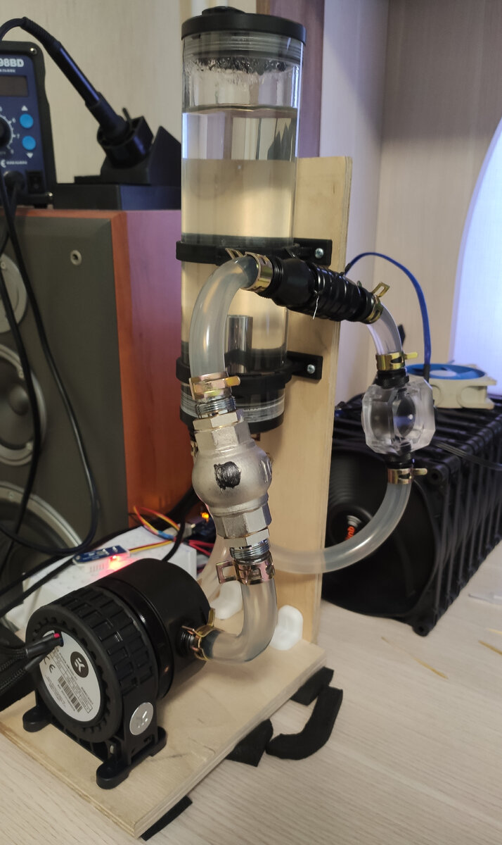 контур с разъемным фиттингом