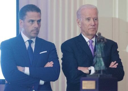    Под Белый дом подложена бомба: Конгресс США нашёл откаты семейству Байденов от китайцев и украинцев