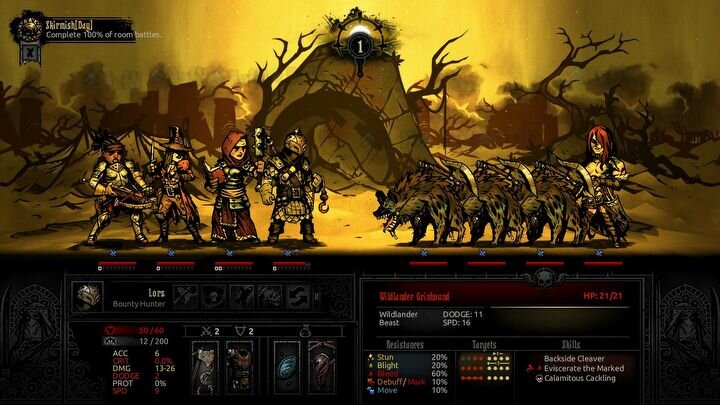 Огромное фанатское дополнение для Darkest Dungeon - Black Reliquary.