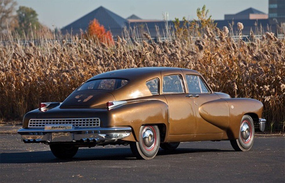 Tucker 48 sedan