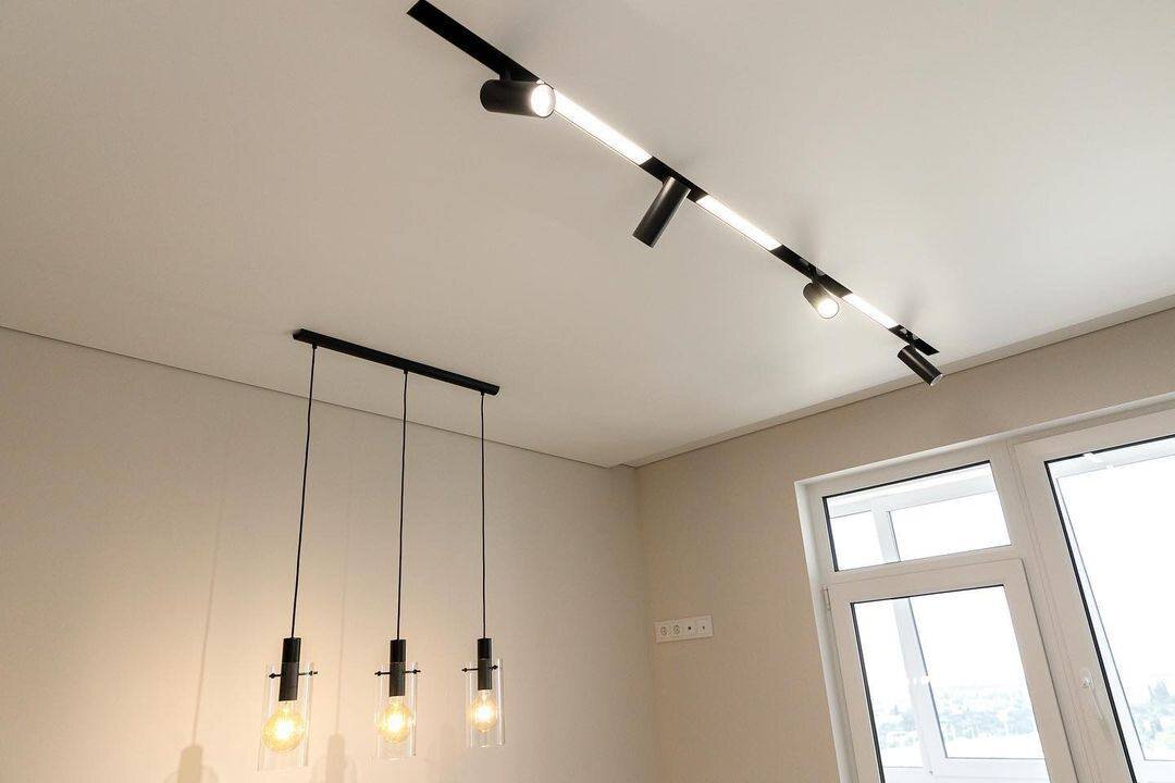 Полотно для квартиры — пример TEQTUM EURO 