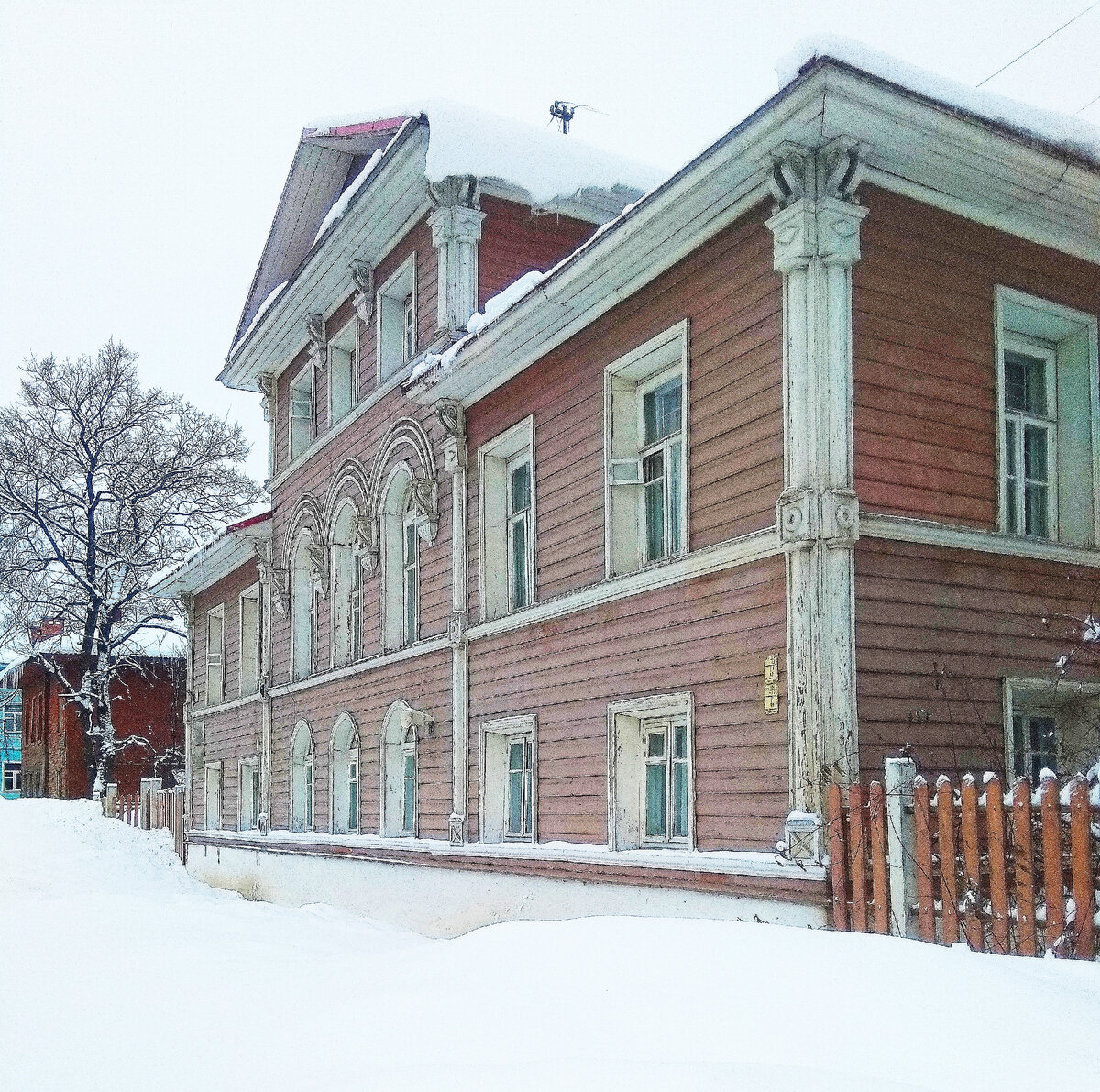фото автора/Дом Рынина на ул. Мальцева, 31 в Вологде