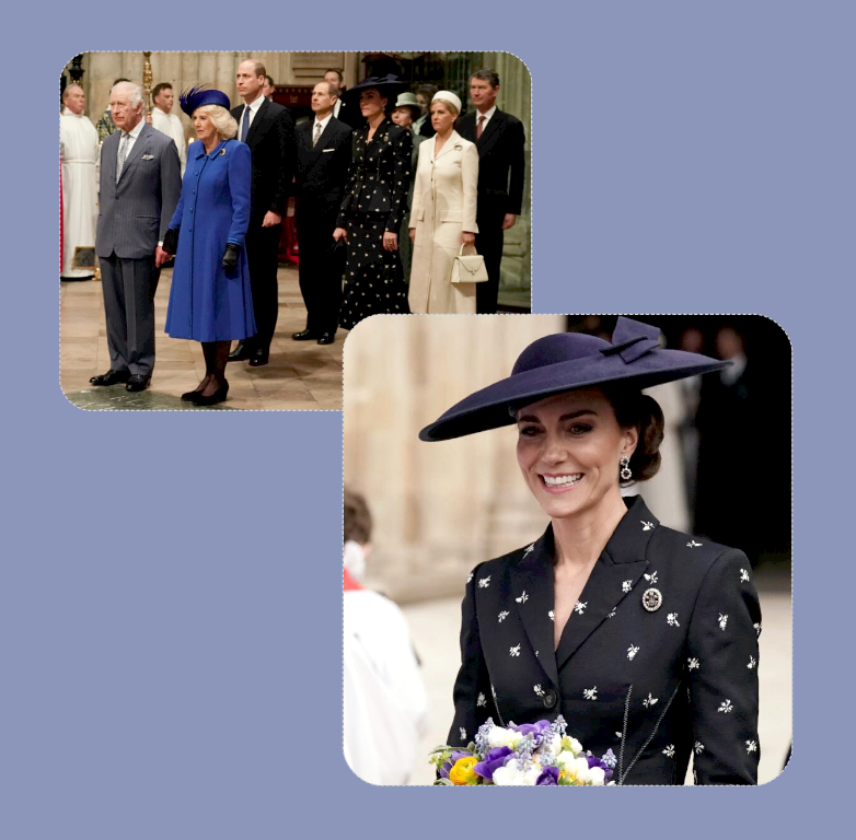 В британских блогах авторы и читатели высказывают интересные предположения о том, почему в понедельник Кэтрин отсутствовала на приеме в Букингемском дворце.