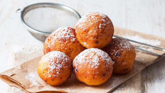    Пышные, мягкие и румяные: простой рецепт аппетитных пончиков Сергей Бунеев