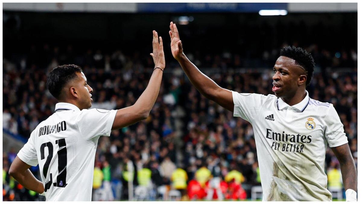    Родриго, Винисиус:Twitter/Real Madrid C.F.