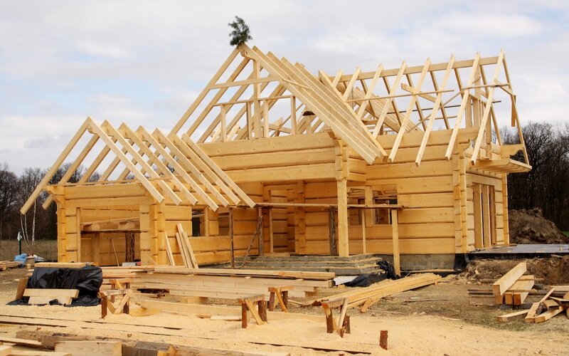 Строительство деревянных домов в беларуси