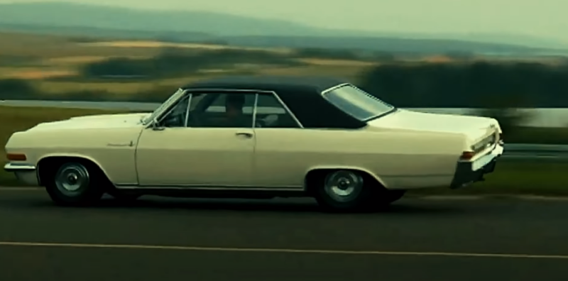 Opel Diplomat v8 Coupe