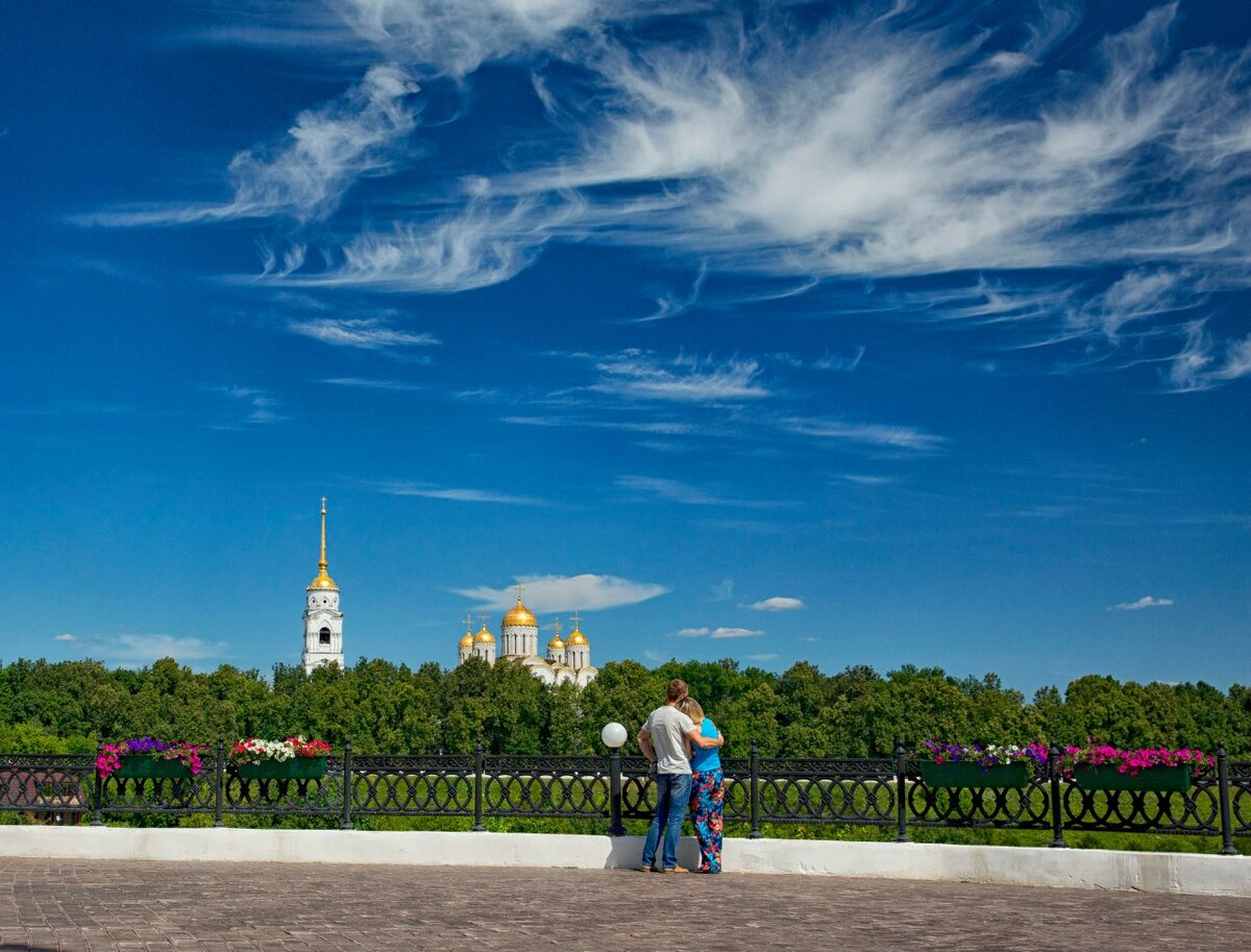 Смотровая площадка владимир фото