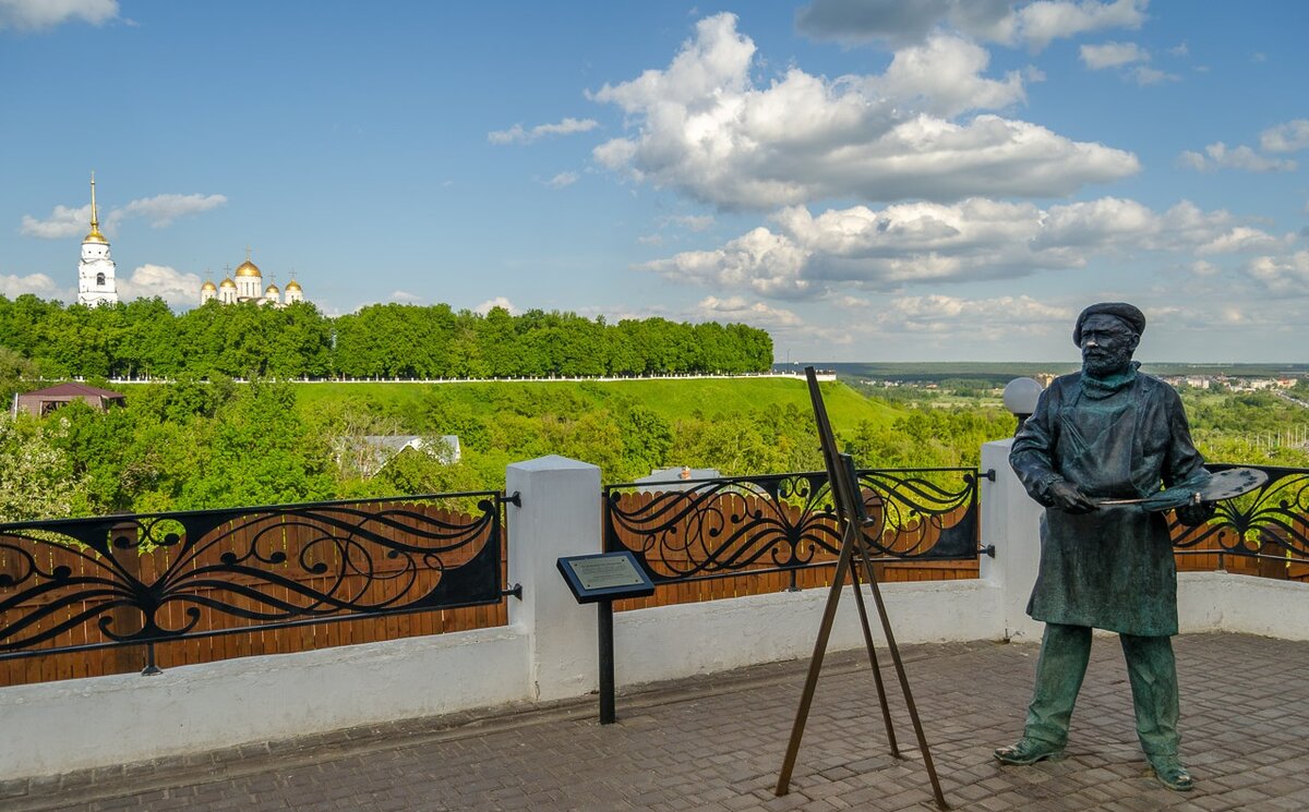 Места для фото во владимире