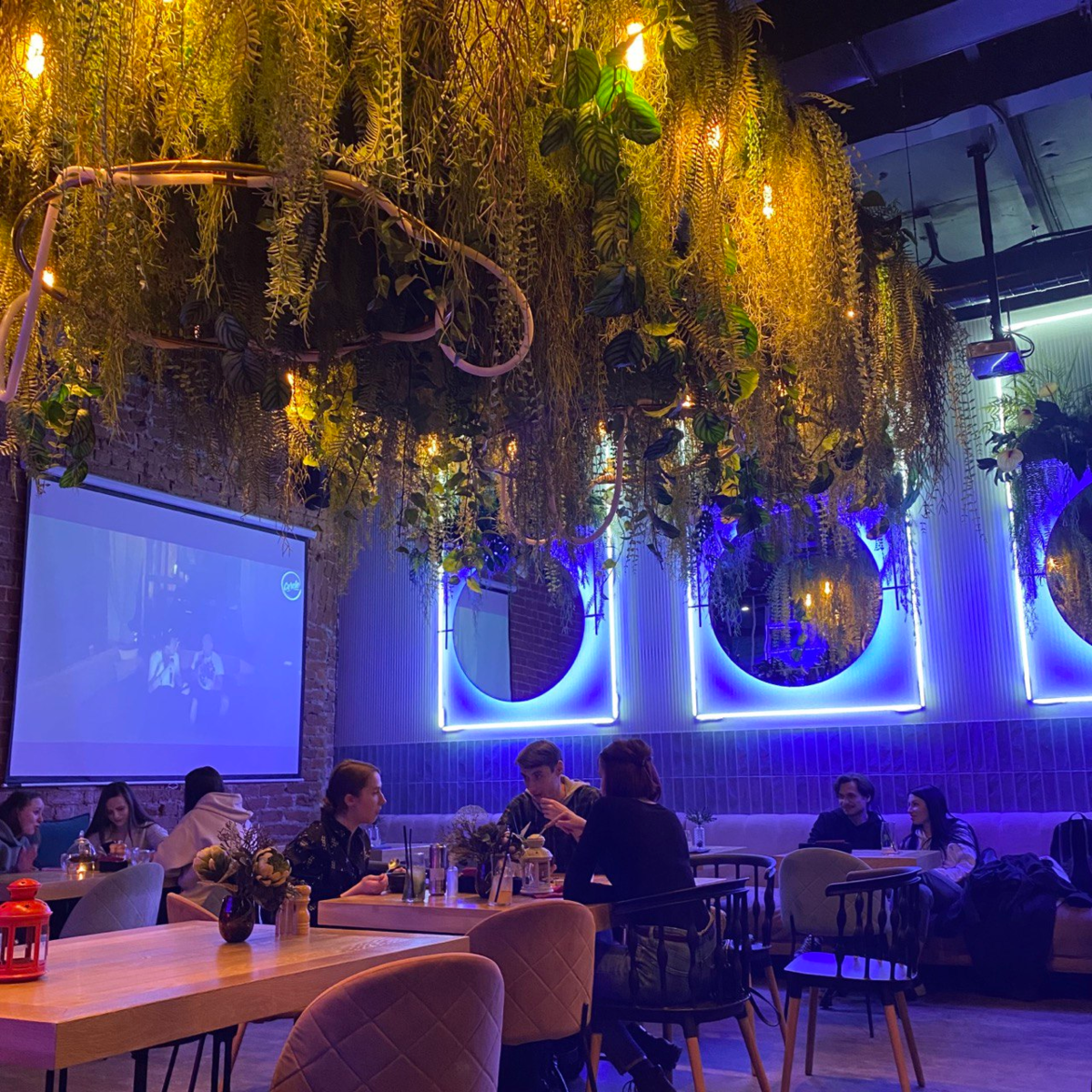 Интерьер заведения