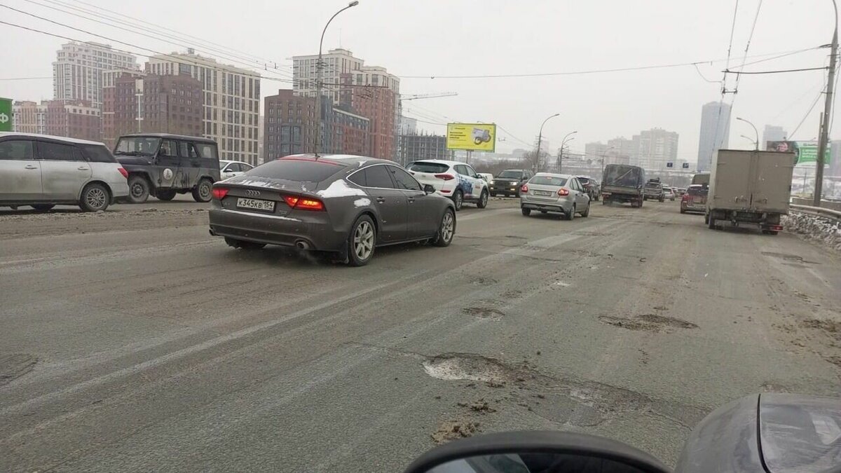 новосибирск димитровский мост