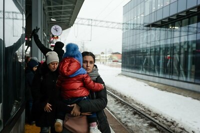    Беженцы в Московской области ©Константин Семенец Пресс-служба Губернатора и Правительства Московской области