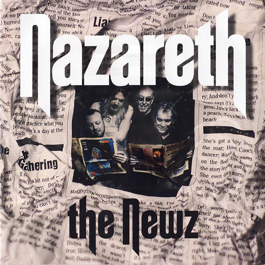 Nazareth-the Newz обложка