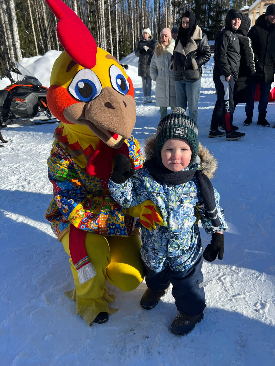 Ухта. Безумные сани.