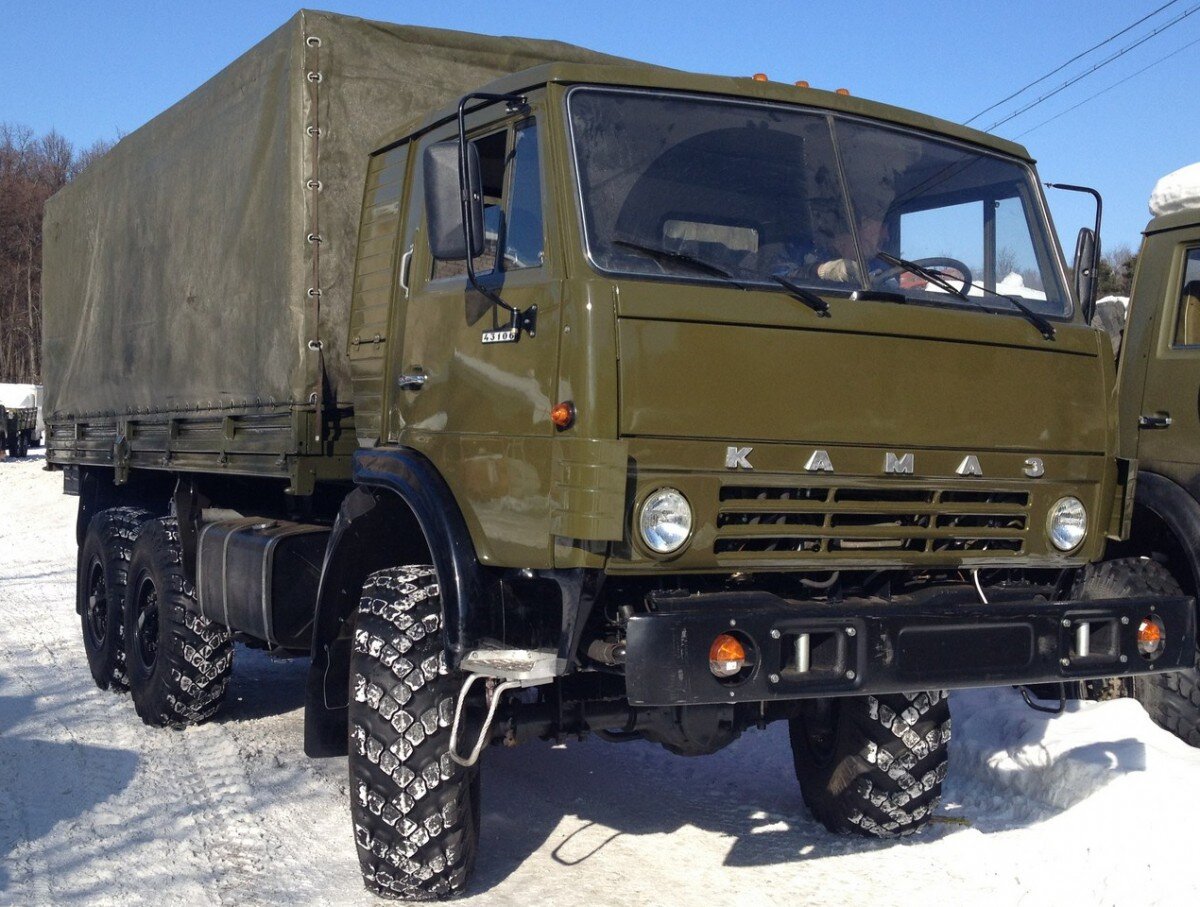 Камаз 4310 фото военный