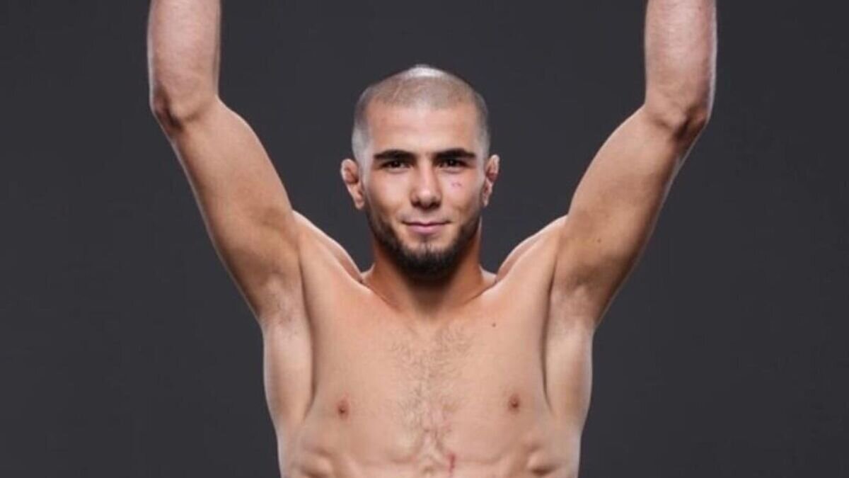    Мухаммад Мокаев© Соцсети бойца ММА