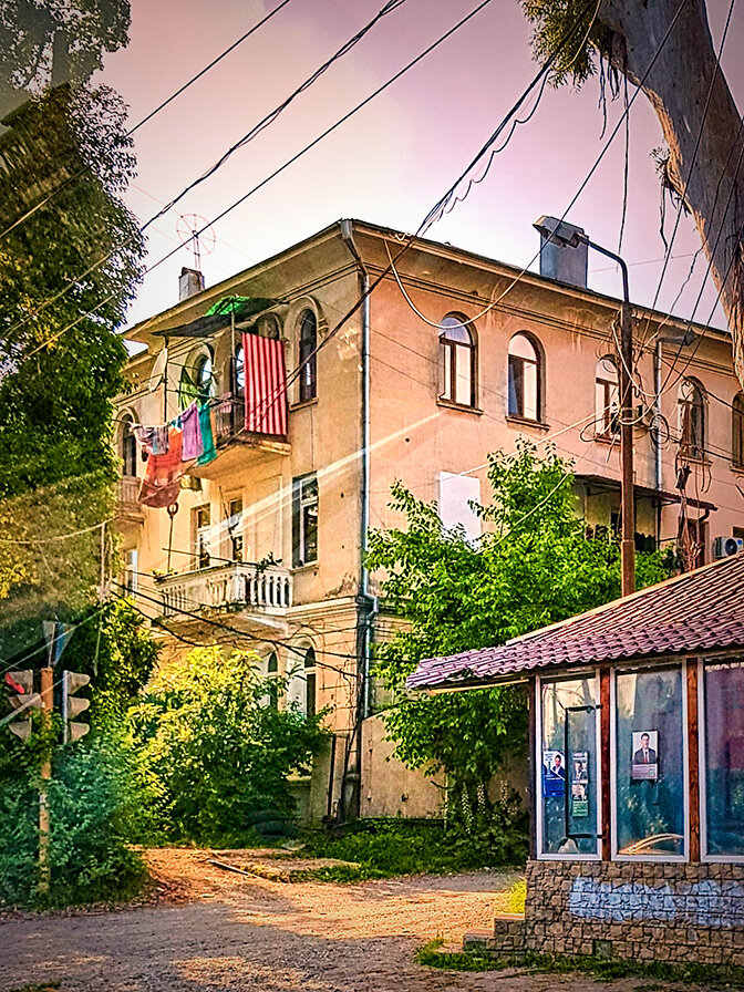 съёмка через стекло автомобиля