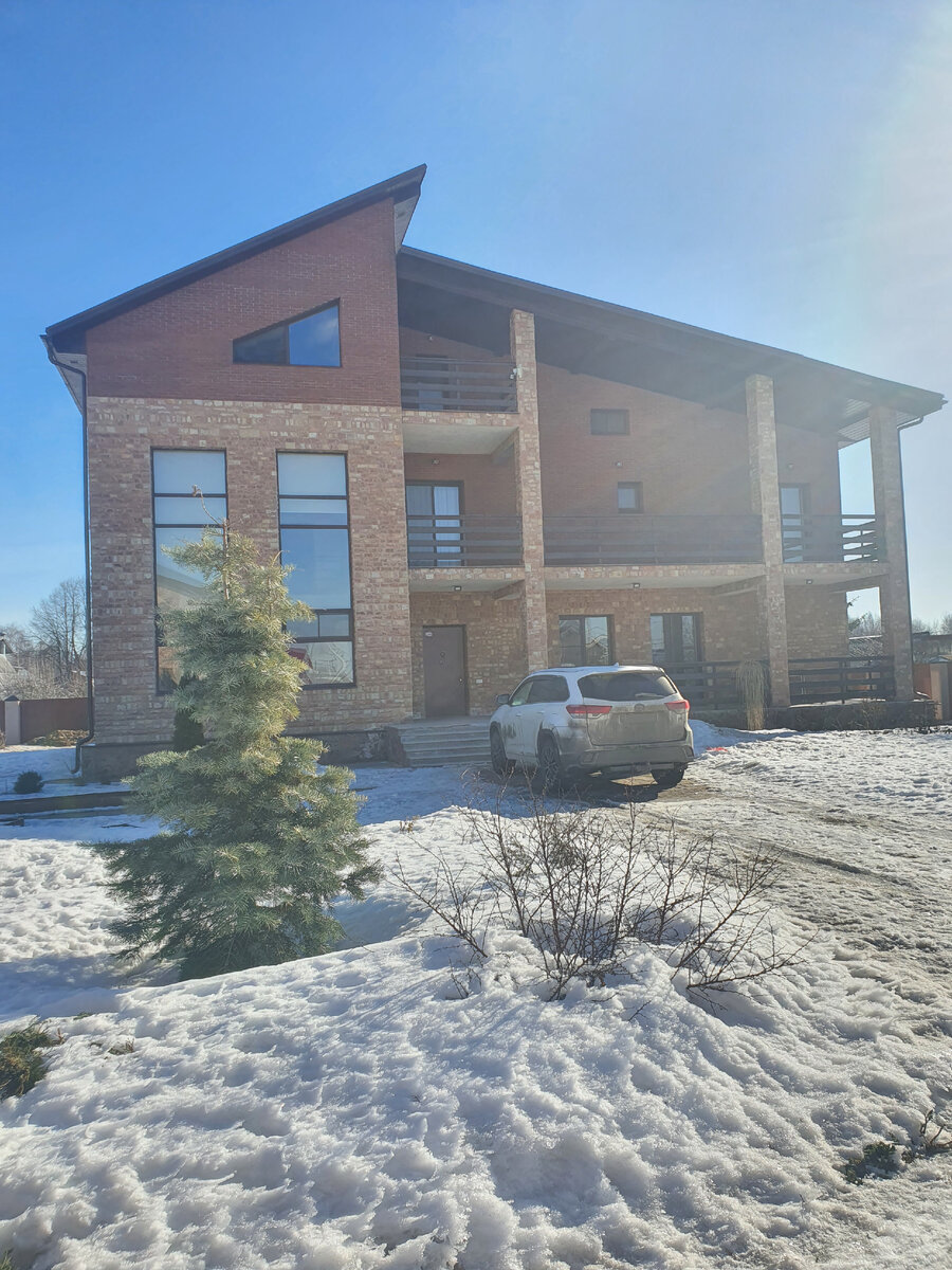 Так выглядит дом сейчас.