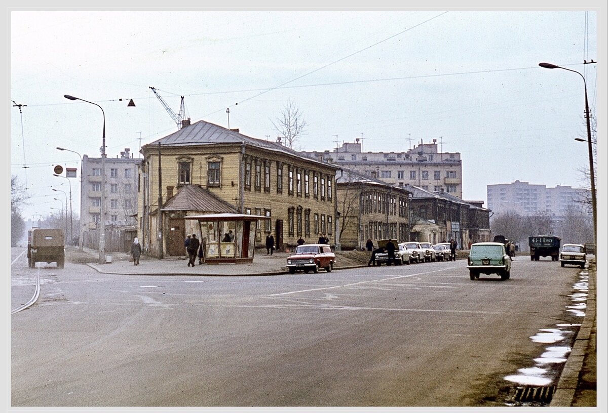 школы в москве 1970 годов