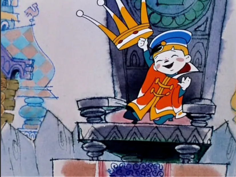 Кадр из мультфильма / «Союзмультфильм»