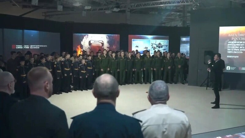 Фото: Telegram-канал губернатора Ставрополья Владимира Владимирова / На Ставрополье открыли выставку о героях спецоперации 