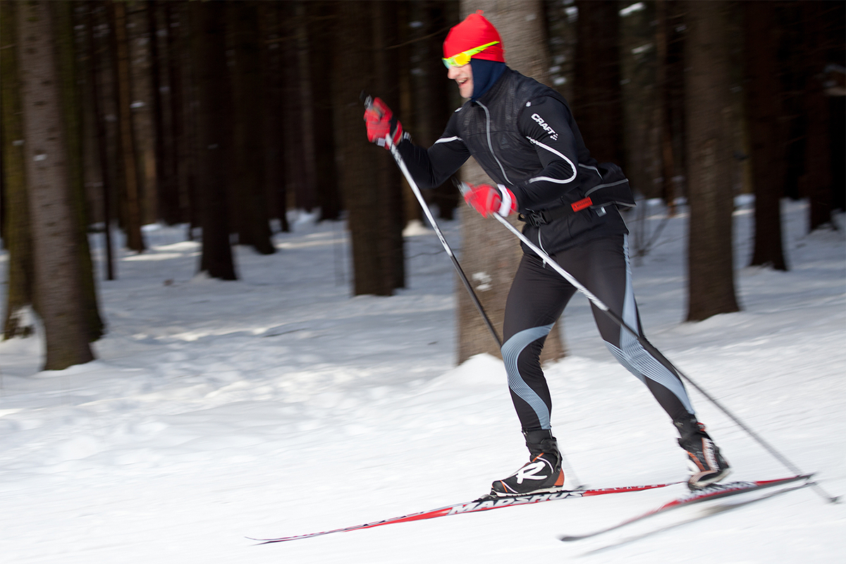 Cross Country Skiing Competition Level