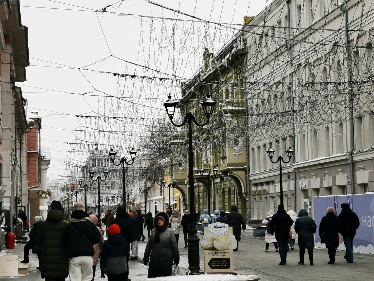 улица большая покровская нижний новгород фото