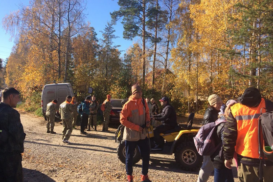 Фото: поисково-спасательная группа Сибирь.