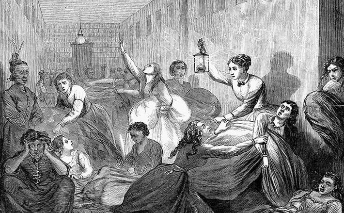 Gravure de 1868