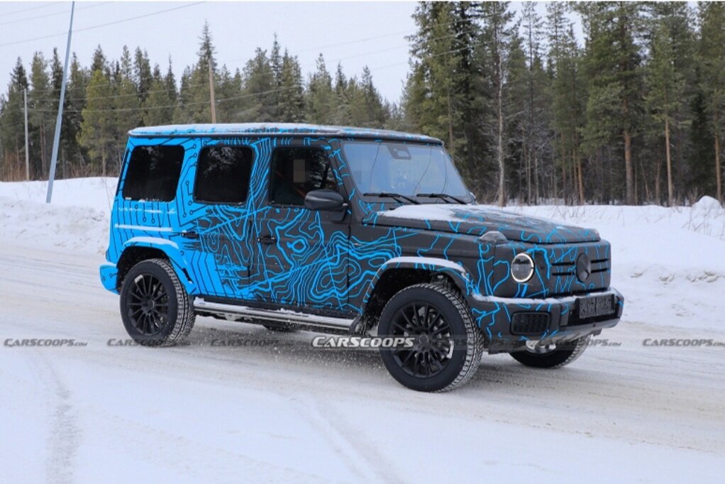 Одна из особенностей Mercedes-Benz.