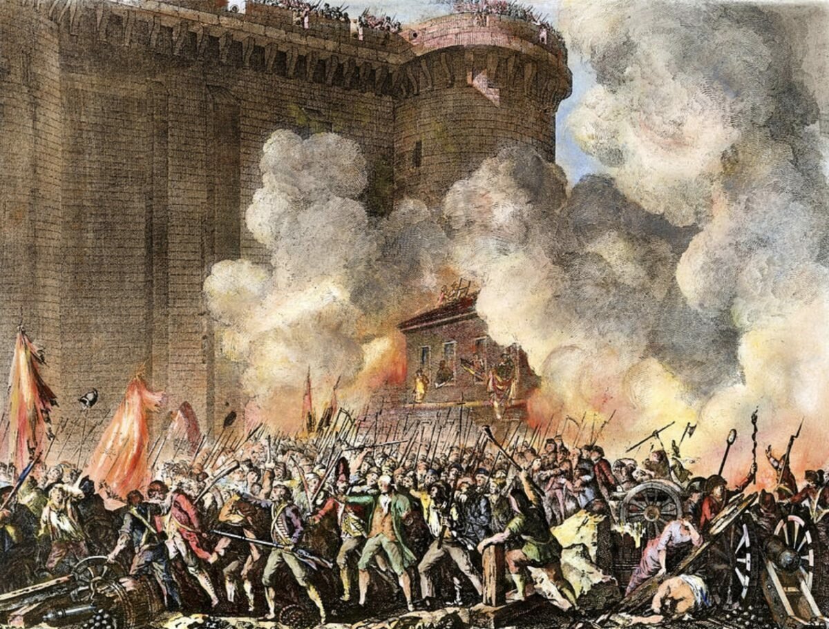 Начало революции во франции события. Великая французская революция 1789-1799. Французская революция 1789 штурм Бастилии. Штурм Бастилии 14 июля 1789 года. Революция во Франции 1789.