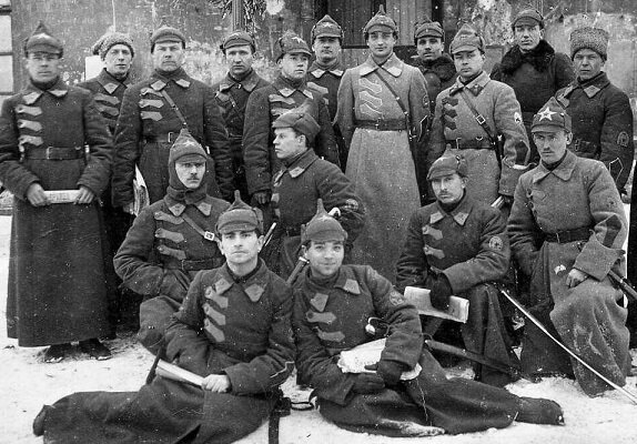  Красноармейцы, 1925 год. фото из ria.ru