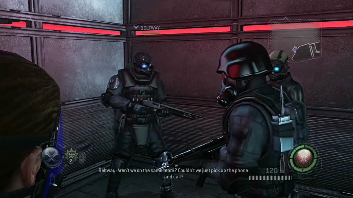 Обзор Resident Evil: Operation Raccoon City | лучше бы она провалилась