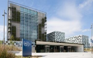    Фото: icc-cpi.int Ирина Амелина