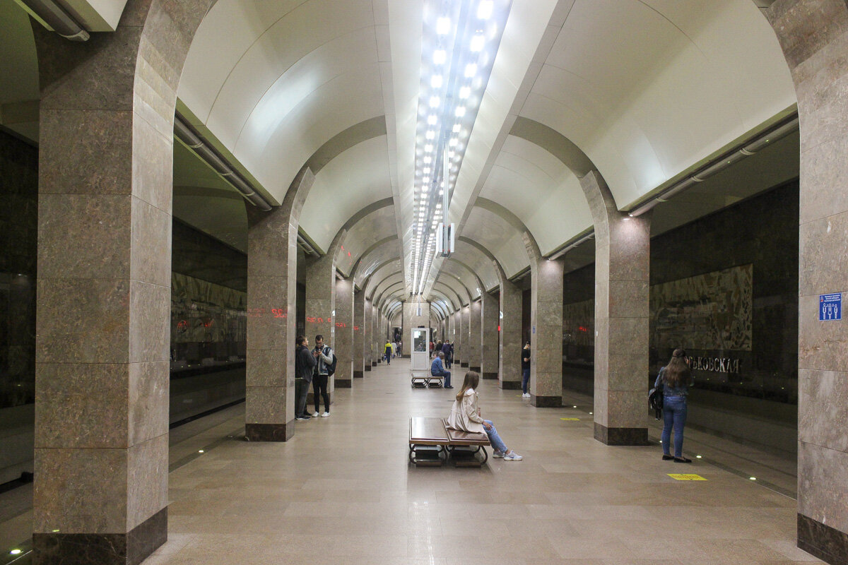 Станция "Горьковская"