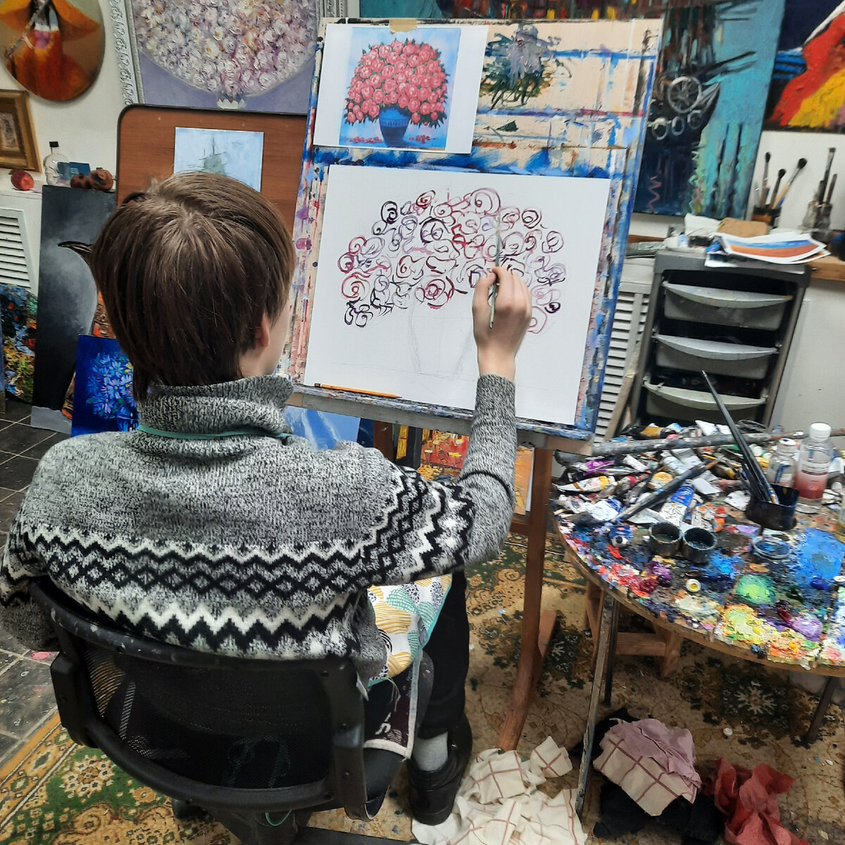 Нет таланта... Стоит ли в этом случае начинать рисовать? | Рисуем с ...