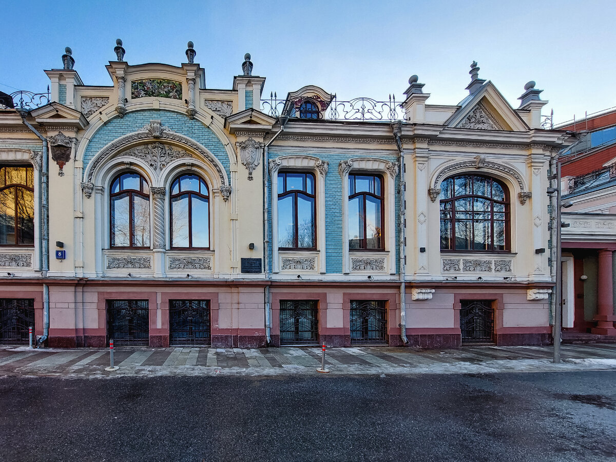 Особняк Гельтищевой - яркая красота в переулках Замоскворечья | Прогулки по  Москве | Дзен